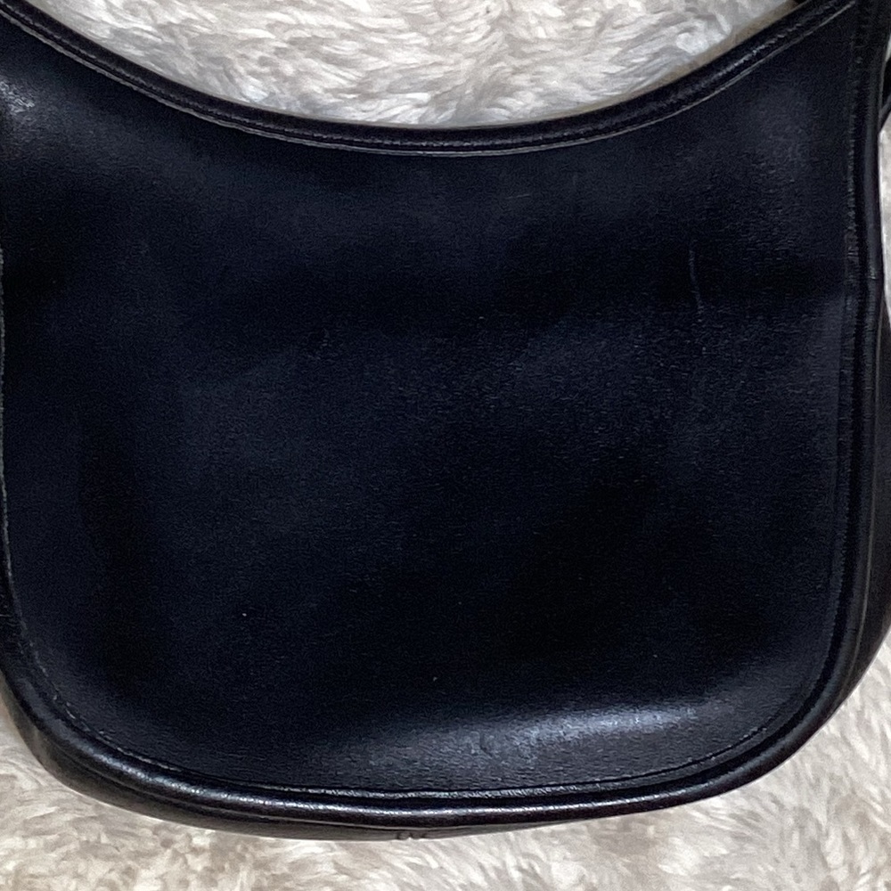 Vintage Coach Janice Legacy All Leather Crossbody Shoulder Bag 9950